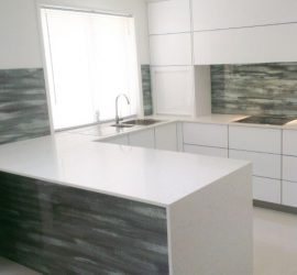 Glass Counter Tops, Residential, Gold Coast