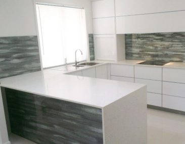 Glass Counter Tops, Residential, Gold Coast