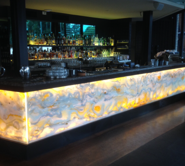 Hand Painted Glass Bar Fronts - Voodoo Glass Gold Coast