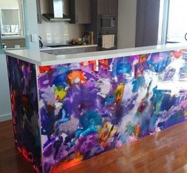 Counter Fronts and Island Benches