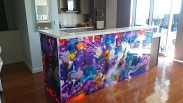 Counter Fronts and Island Benches