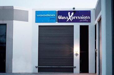 Voodoo Glass Glass Signs - Gold Coast