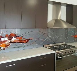 Glass Kitchen Splashback | Gold Coast | Voodoo Glass