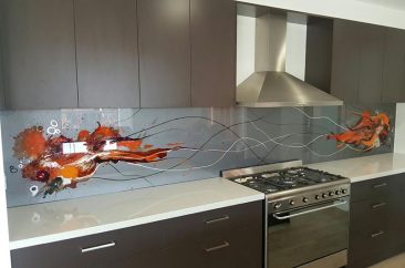 Glass Kitchen Splashback | Gold Coast | Voodoo Glass
