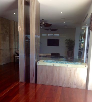Glass Wall Cladding, Residential, Gold Coast