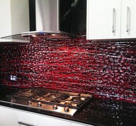 Glass Kitchen Splashback | Gold Coast |Glass Xpressions