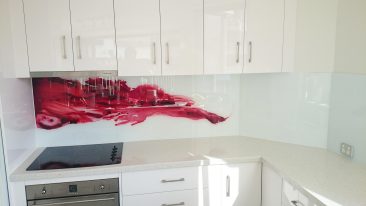 Glass Kitchen Splashback | Gold Coast | Voodoo Glass