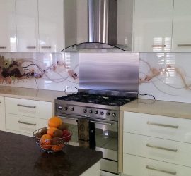 Glass Kitchen Splashback | Gold Coast |Glass Xpressions
