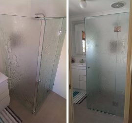 Bathrooms Shower screen | underwater scene