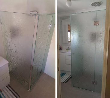 Bathrooms Shower screen | underwater scene