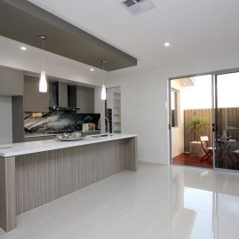 Hand Painted Kitchen Splashback Brisbane