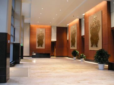Lobby Art Glass Voodoo Glass Gold Coast