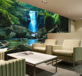 Printed glass wall cladding | Brisbane