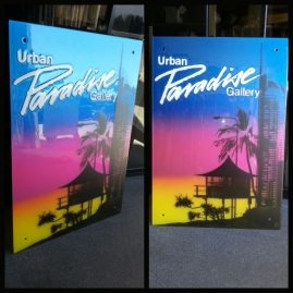Custom Glass Signage and Logos | Gold Coast