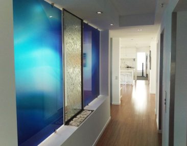 Printed Glass Partitions and Screens - Voodoo Glass Brisbane