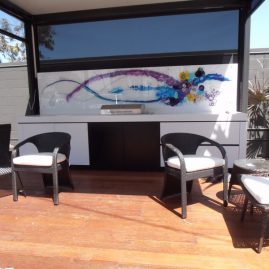 Glass Kitchen Splashback | Gold Coast | Voodoo Glass